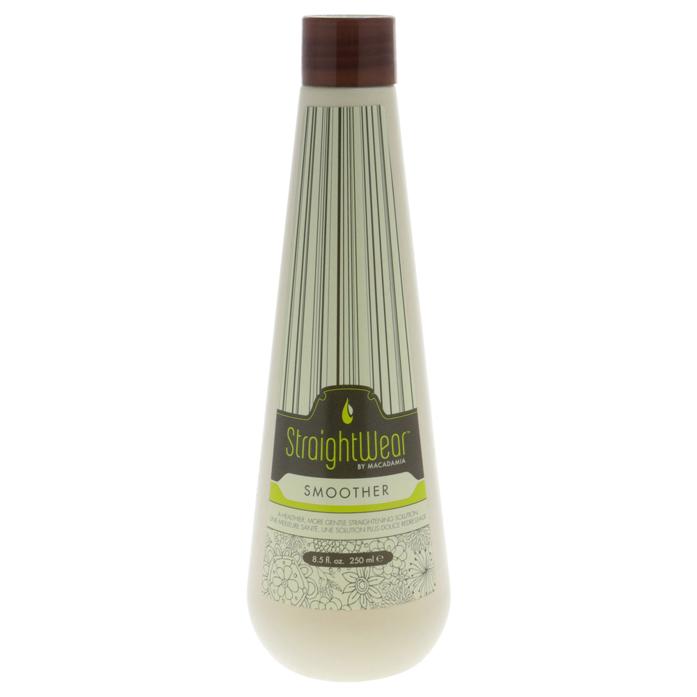 Natural Oil Straightwear Smoother Straightening Solution